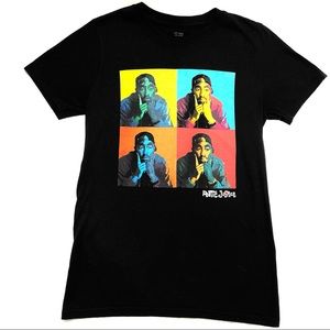 Fashionova Poetic Justice Black Top “Tupac”